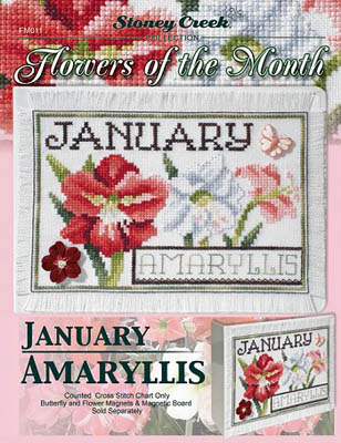 (image for) Flowers Of The Month-January